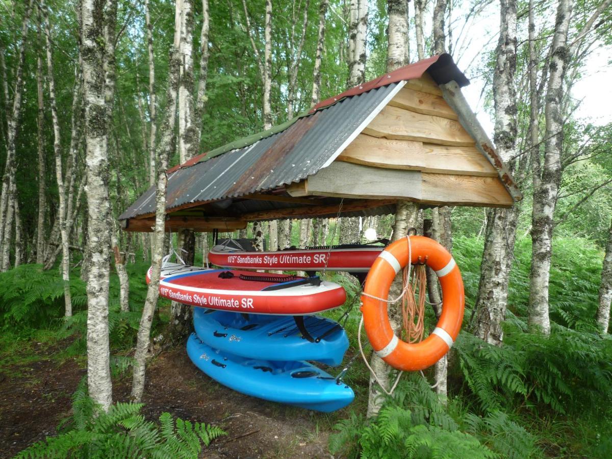 Caledonian Cabin Invergarry Exterior foto